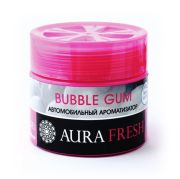 Аром-р AURA FRESH CAR GEL Bubble Gum. бл.12шт.